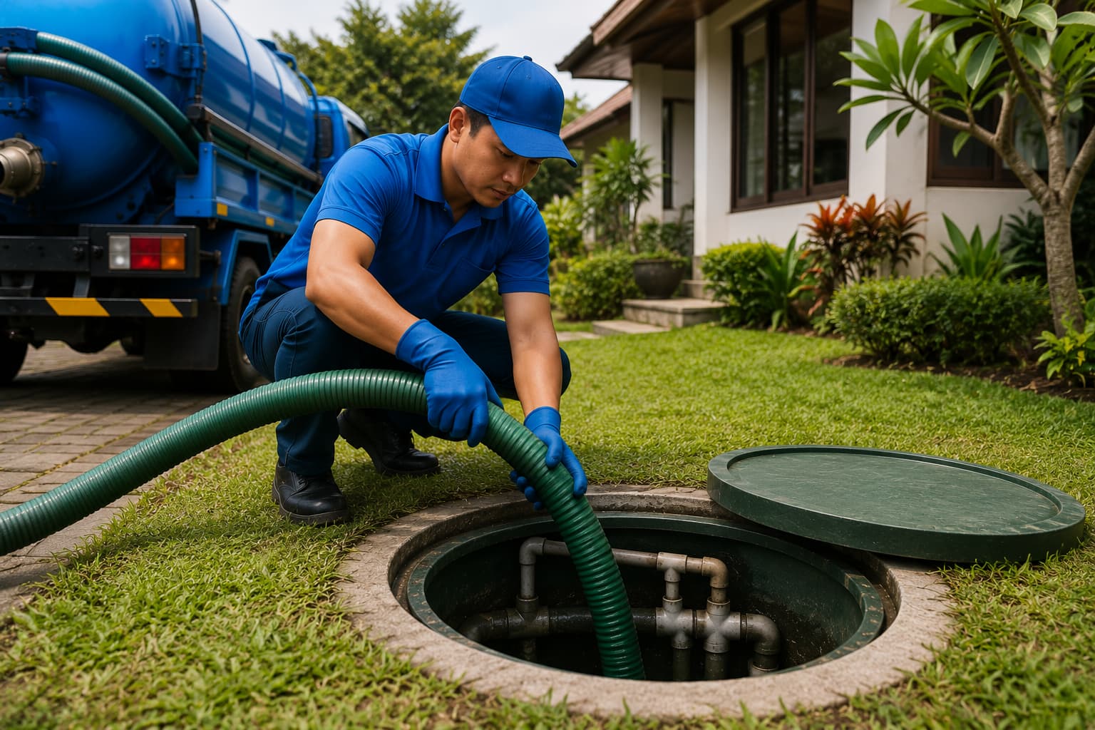 Panduan Merawat Septic Tank agar Tahan Lama