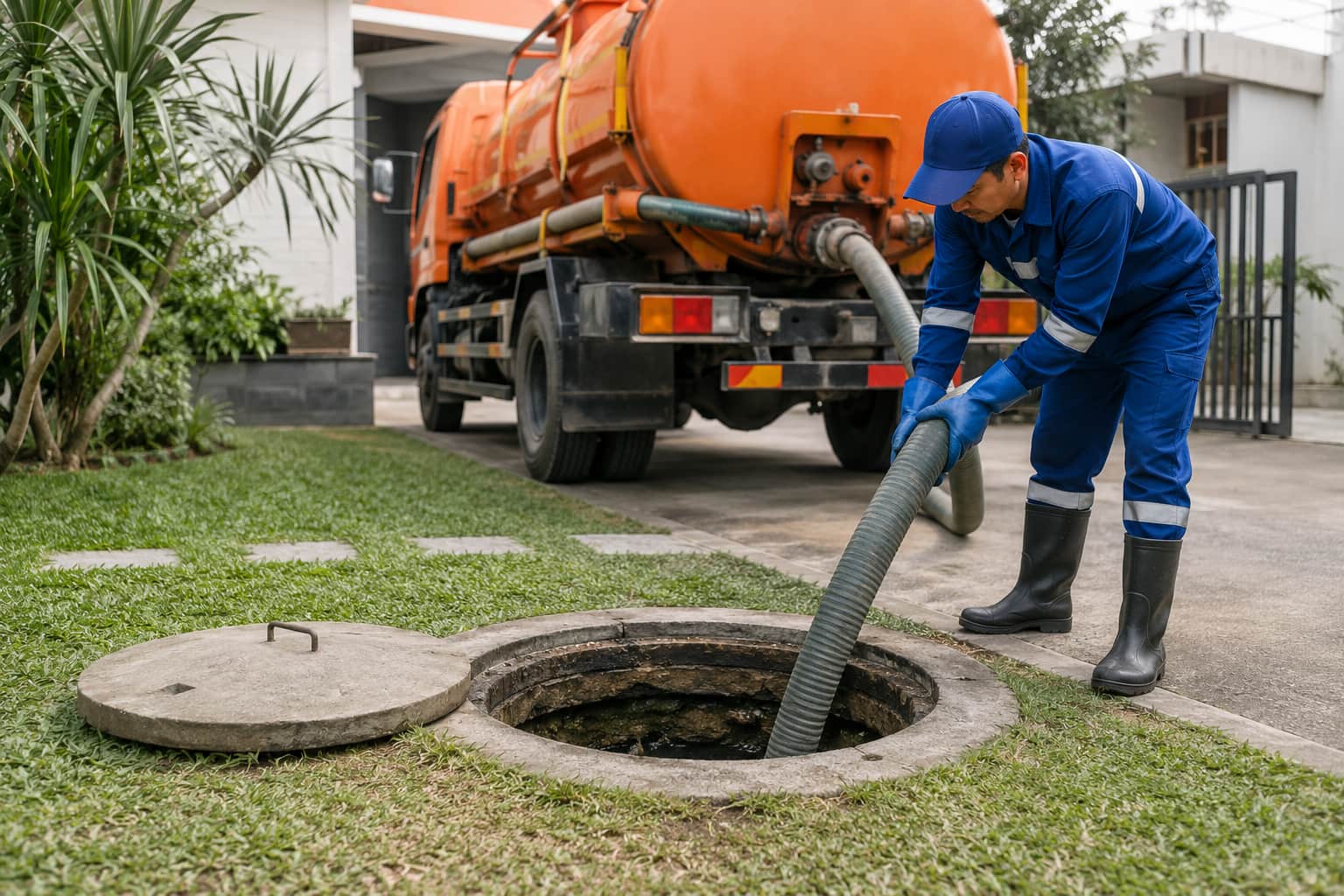 Seberapa Sering Septic Tank Harus Disedot?