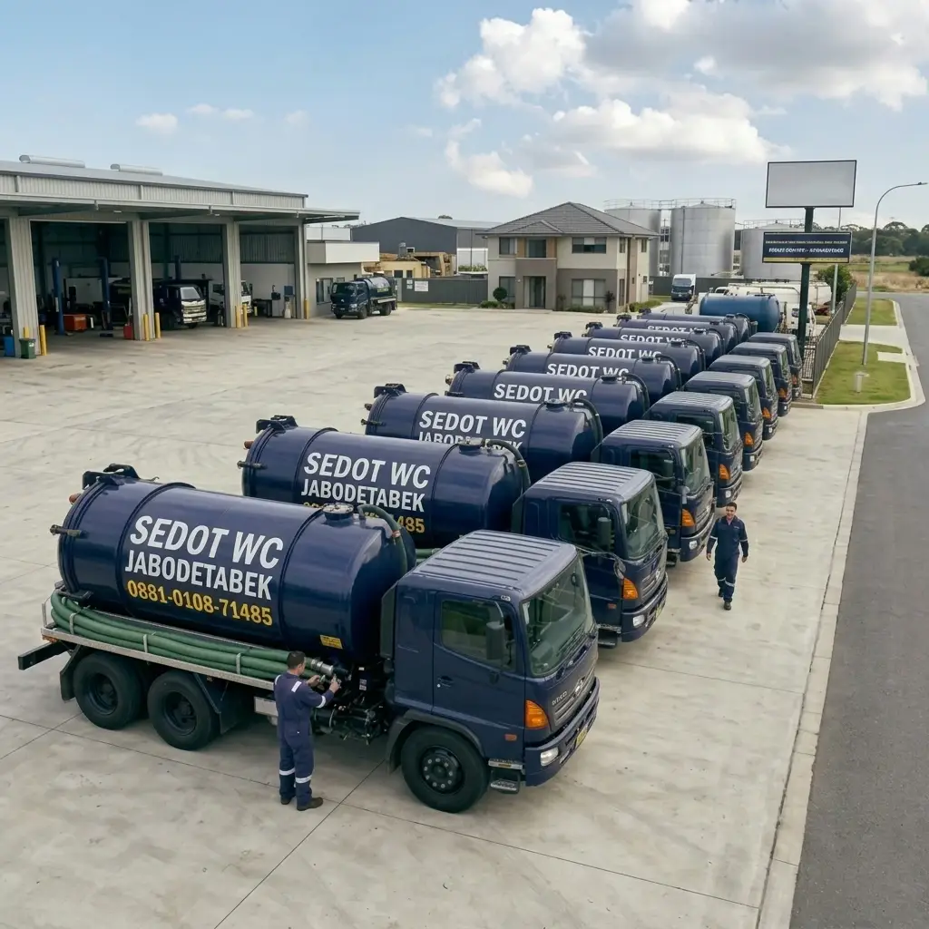 Vacuum truck kapasitas besar